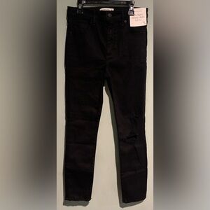 Abercrombie & Fitch Super Skinny Ankle High Rise Jeans